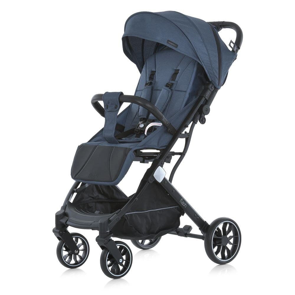 Коляска прогулочная Bambi Flash M 5727 Blue