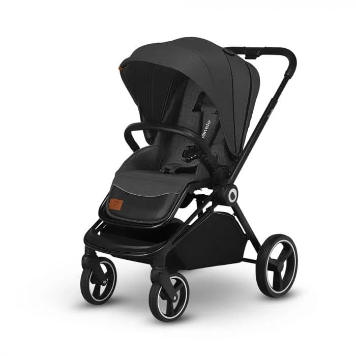 Коляска универсальная 3в1 Lionelo Mika Grey Graphite LO-MIKA 3IN1 GREY GRAPHITE фото 3 Коляска универсальная 3в1 Lionelo Mika Grey Graphite LO-MIKA 3IN1 GREY GRAPHITE фото 3