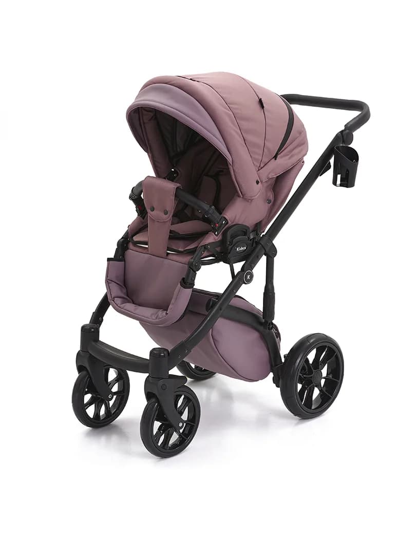 Коляска универсальная 2в1 Kidex K-Style Lilac Handle Black KDX0025 фото 4 Коляска универсальная 2в1 Kidex K-Style Lilac Handle Black KDX0025 фото 4