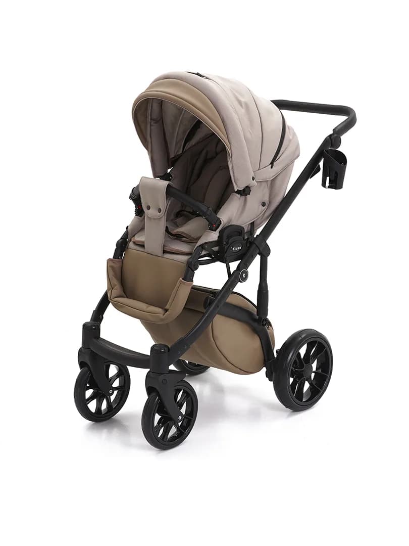 Коляска универсальная 2в1 Kidex K-Style Mocha Handle Brown KDX0028 фото 4 Коляска универсальная 2в1 Kidex K-Style Mocha Handle Brown KDX0028 фото 4