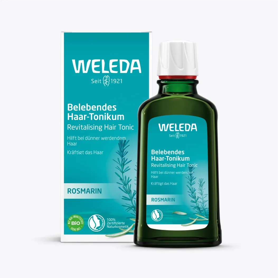 Тоник-стимулятор для волос с экстрактом розмарина Weleda 100мл 00453000 фото 2
