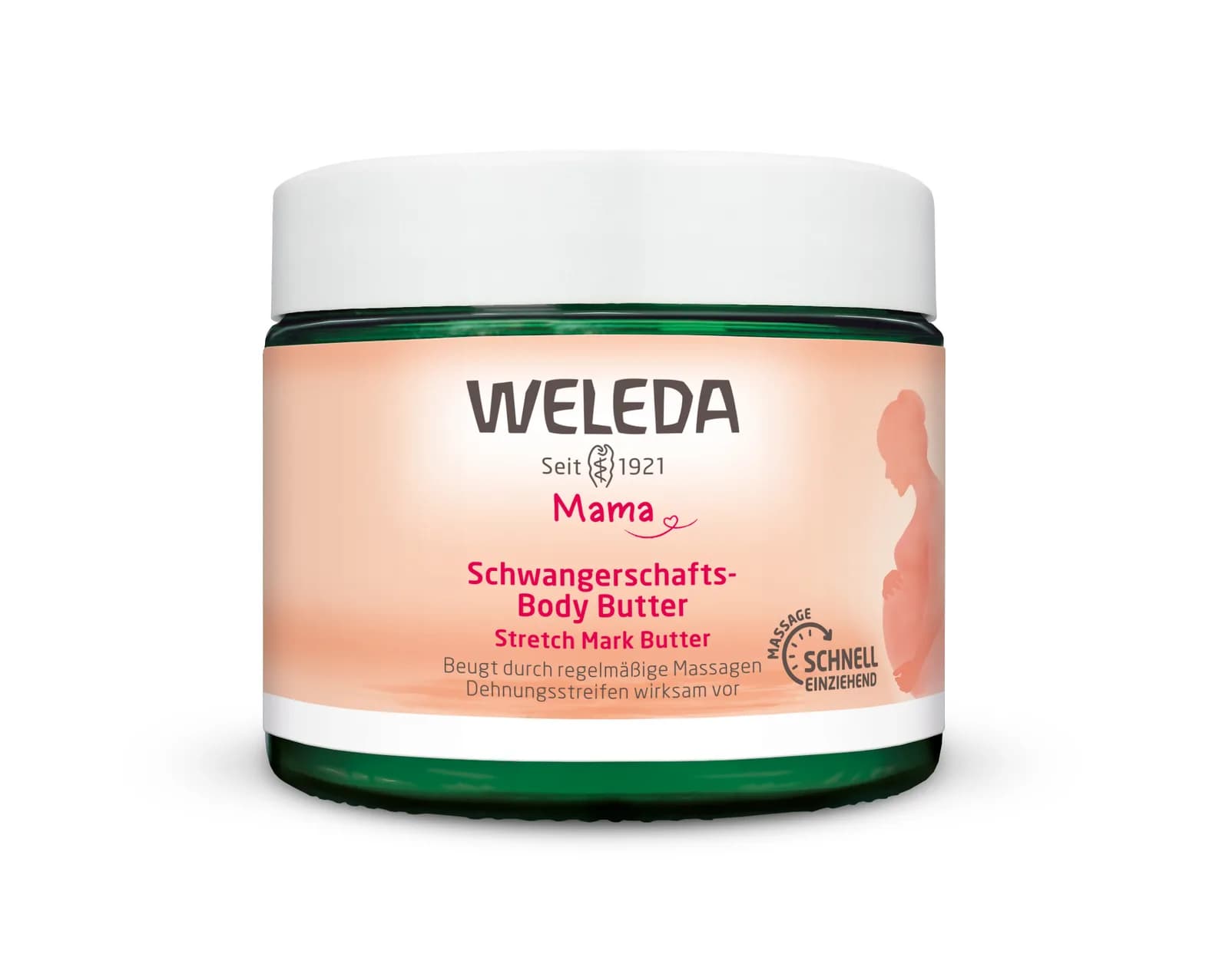 Баттер для профилактики растяжек Weleda 150мл 00614400 фото 2 Баттер для профилактики растяжек Weleda 150мл 00614400 фото 2