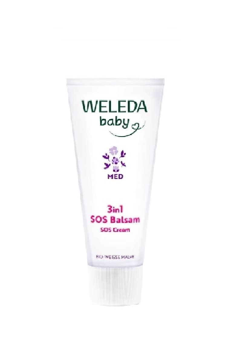 Бальзам Алтея 3в1 SOS Weleda 50мл 00554500 Бальзам Алтея 3в1 SOS Weleda 50мл 00554500