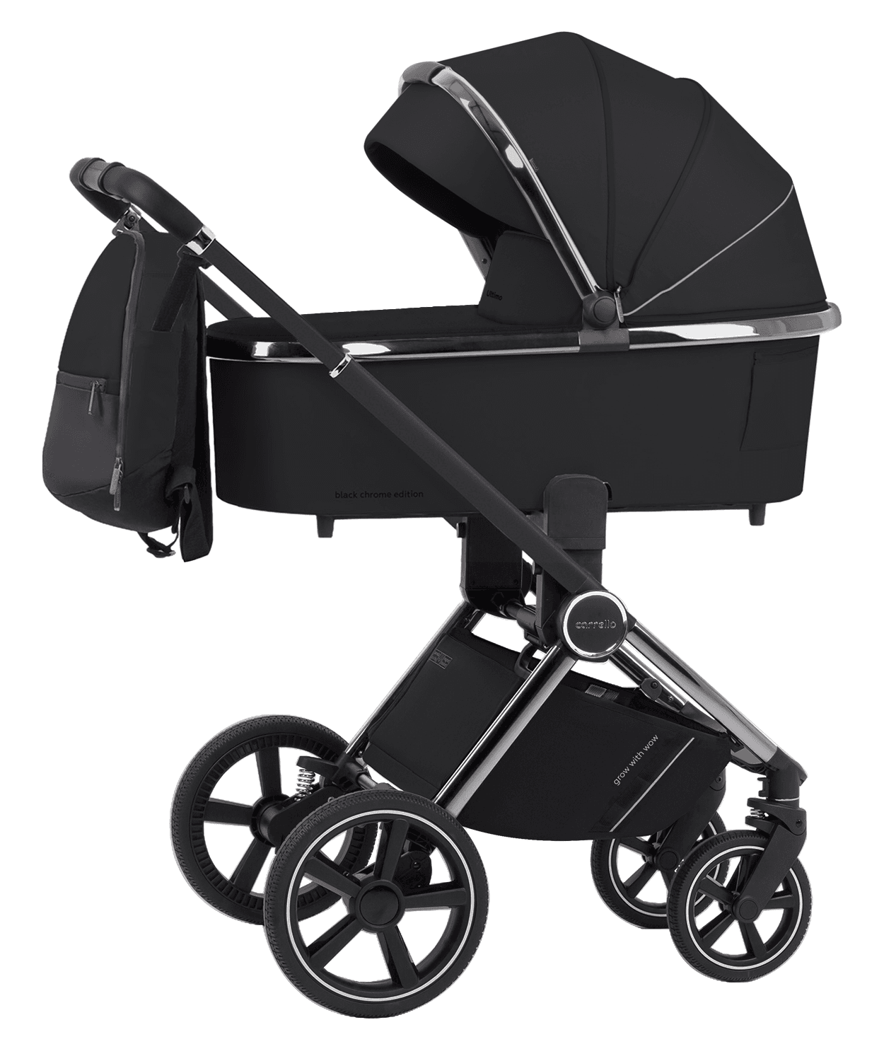 Коляска универсальная 2в1 Carrello Ultimo CRL-6511 NF Sable Black