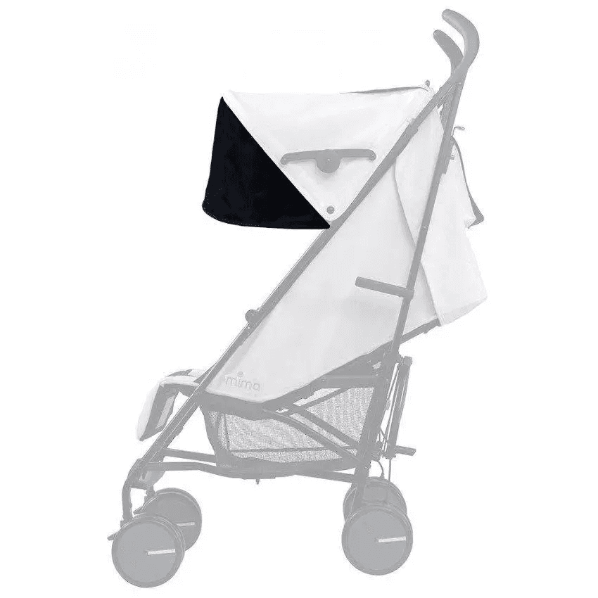 Сонцезахисний козирок для коляски Mima BO S201-05B-1 25035 Black