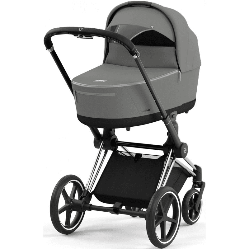 Коляска універсальна 2в1 Cybex Priam 4.0 Mirage Grey/Chrome Black 523000809/2 Коляска універсальна 2в1 Cybex Priam 4.0 Mirage Grey/Chrome Black 523000809/2