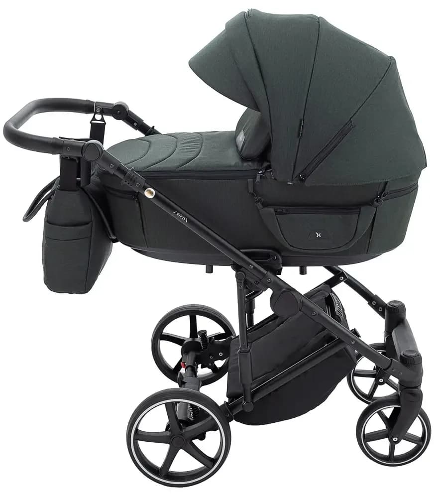 Коляска универсальная 2в1 Adamex Ziko Lux TK-50 680774 фото 4 Коляска универсальная 2в1 Adamex Ziko Lux TK-50 680774 фото 4
