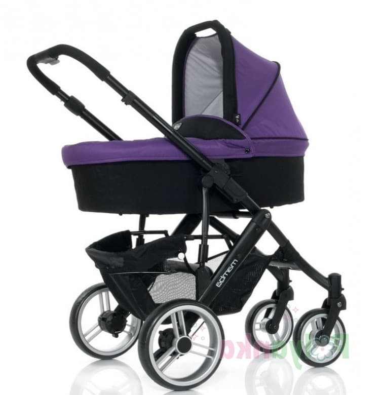 Коляска універсальна 2в1 ABC Design Mаmba Purple black 61028/208 Коляска універсальна 2в1 ABC Design Mаmba Purple black 61028/208
