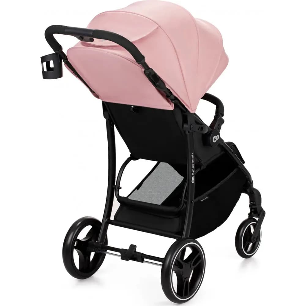 Коляска прогулочная Kinderkraft Trig 2 KSTRIG02PNK0000 Pink фото 4 Коляска прогулочная Kinderkraft Trig 2 KSTRIG02PNK0000 Pink фото 4