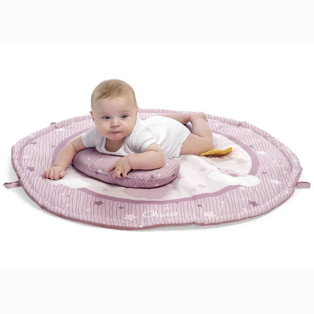 Коврик с дугами и мобилем Chicco Enjoy Colours Gym 09866.10 фото 3 Коврик с дугами и мобилем Chicco Enjoy Colours Gym 09866.10 фото 3