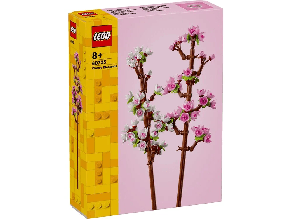 Конструктор Lego Icons Botanicals Цвет вишни 430дет 40725 Конструктор Lego Icons Botanicals Цвет вишни 430дет 40725
