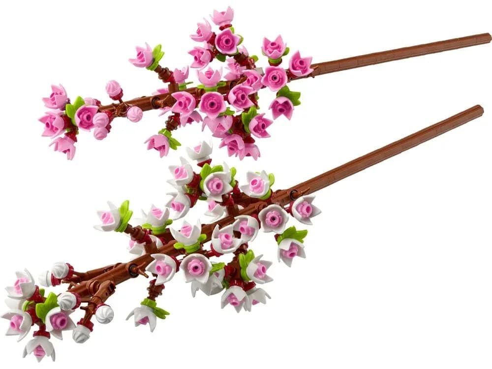 Конструктор Lego Icons Botanicals Цвет вишни 430дет 40725 фото 2 Конструктор Lego Icons Botanicals Цвет вишни 430дет 40725 фото 2