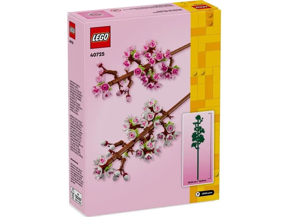 Конструктор Lego Icons Botanicals Цвет вишни 430дет 40725 фото 5 Конструктор Lego Icons Botanicals Цвет вишни 430дет 40725 фото 5
