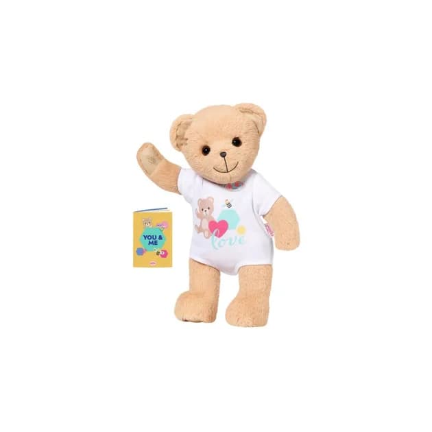 Игрушка мягкая ZAPF Мишка 36см 834435 фото 3