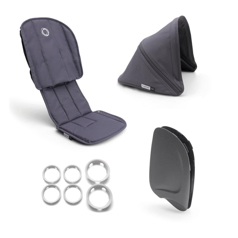 Комплект текстилю Style set для Bugaboo Ant Steel Blue/Steel Blue 910210ST01 Комплект текстилю Style set для Bugaboo Ant Steel Blue/Steel Blue 910210ST01