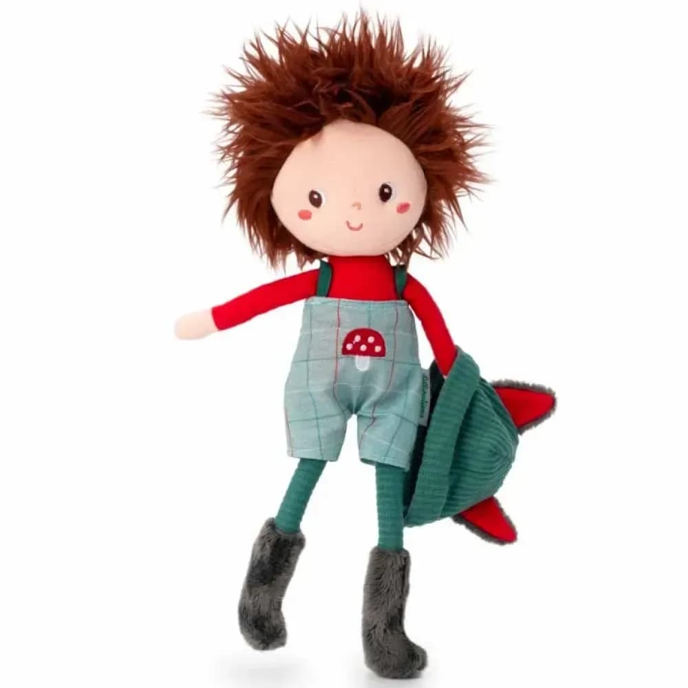 Кукла мягкая в подарочной коробке Lilliputiens Луи 83487 фото 4 Кукла мягкая в подарочной коробке Lilliputiens Луи 83487 фото 4