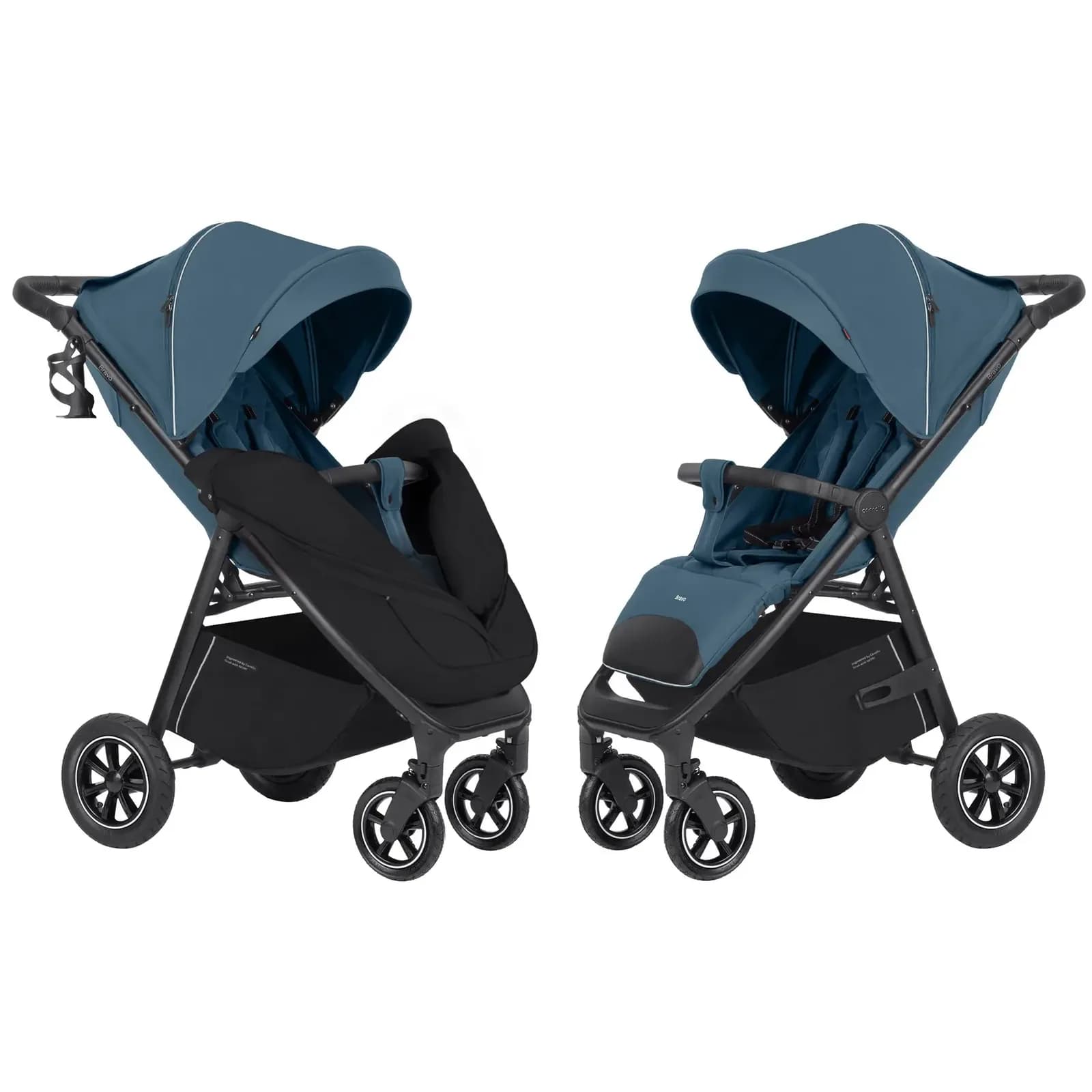 Коляска прогулочная Carrello Bravo CRL-5512 Ice Blue NF фото 3