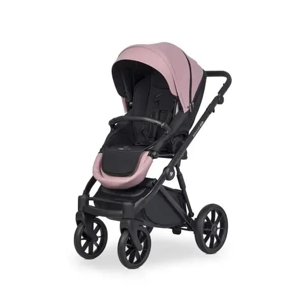 Коляска універсальна 2в1 Riko Brano PRO 03 Energy Pink NEW RBP-03 фото 4