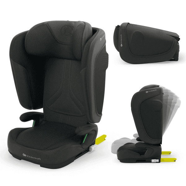 Автокрісло Kinderkraft Unity 2 i-Size KCUNIT02BLK0000 Black