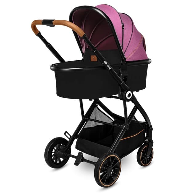 Коляска универсальная 2в1 Lionelo Riya Pink Violet LO-RIYA 2IN1 PINK VIOLET