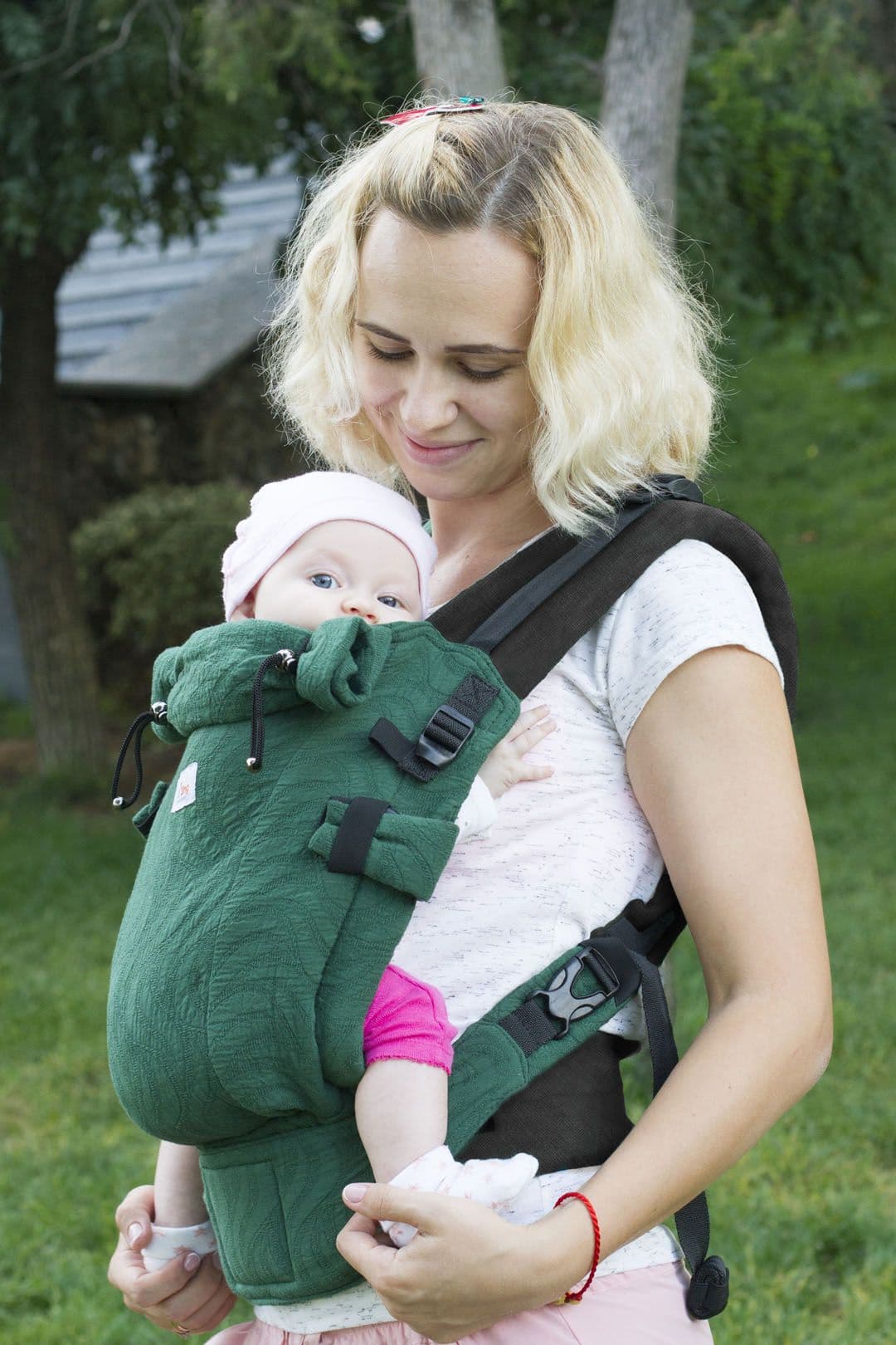 Ерго-рюкзак Di Sling Adapted Green DS0003 Ерго-рюкзак Di Sling Adapted Green DS0003