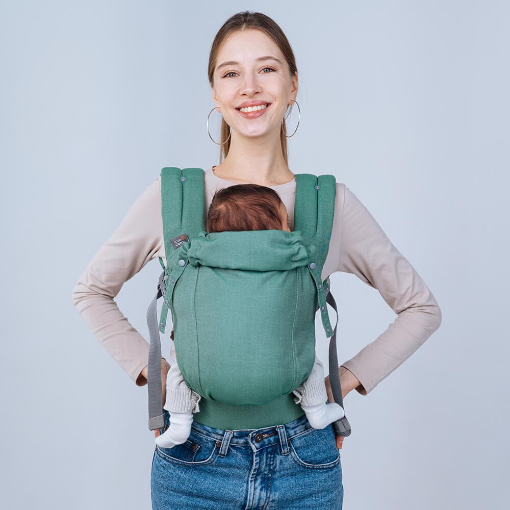Рюкзак ергономiчний Love&Carry Primo Розмарин LC1002