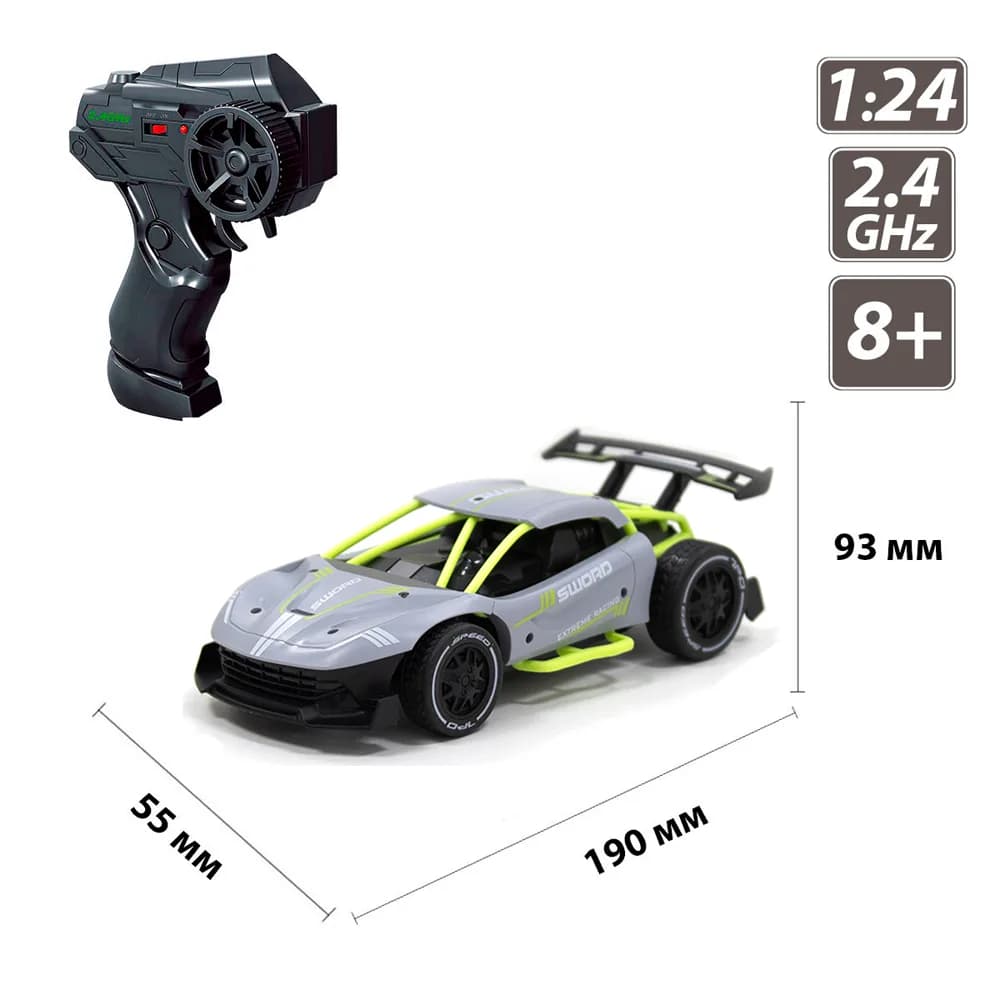 Машина на р/у Sulong Toys Speed Racing Drift Sword 1:24 SL-289RHG фото 4 Машина на р/у Sulong Toys Speed Racing Drift Sword 1:24 SL-289RHG фото 4