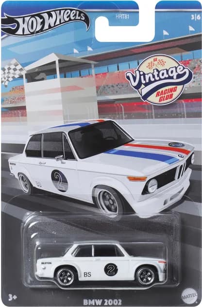 Машина Hot Wheels Винтажная гонка HRT81 фото 3 Машина Hot Wheels Винтажная гонка HRT81 фото 3
