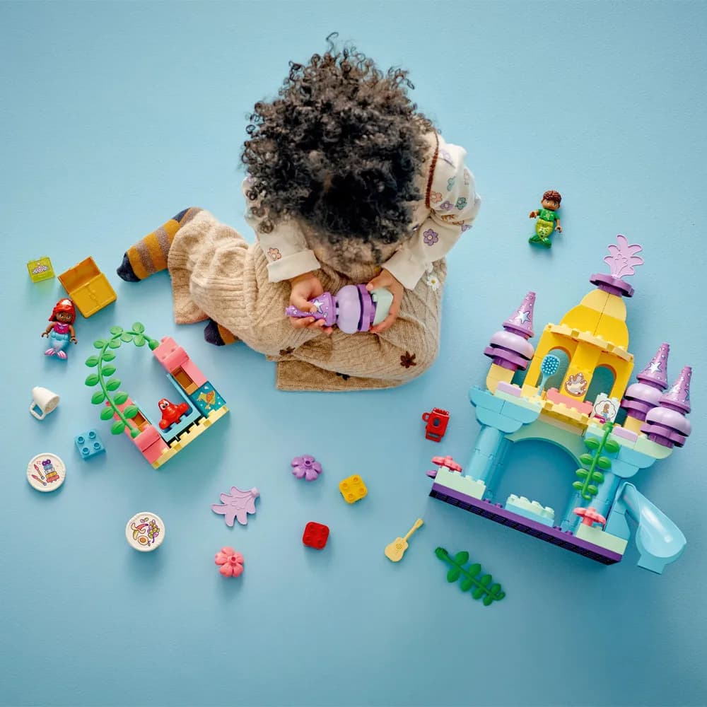 Конструктор Lego Duplo Волшебный подводный дворец Ариэль 116дет 10435 фото 7 Конструктор Lego Duplo Волшебный подводный дворец Ариэль 116дет 10435 фото 7
