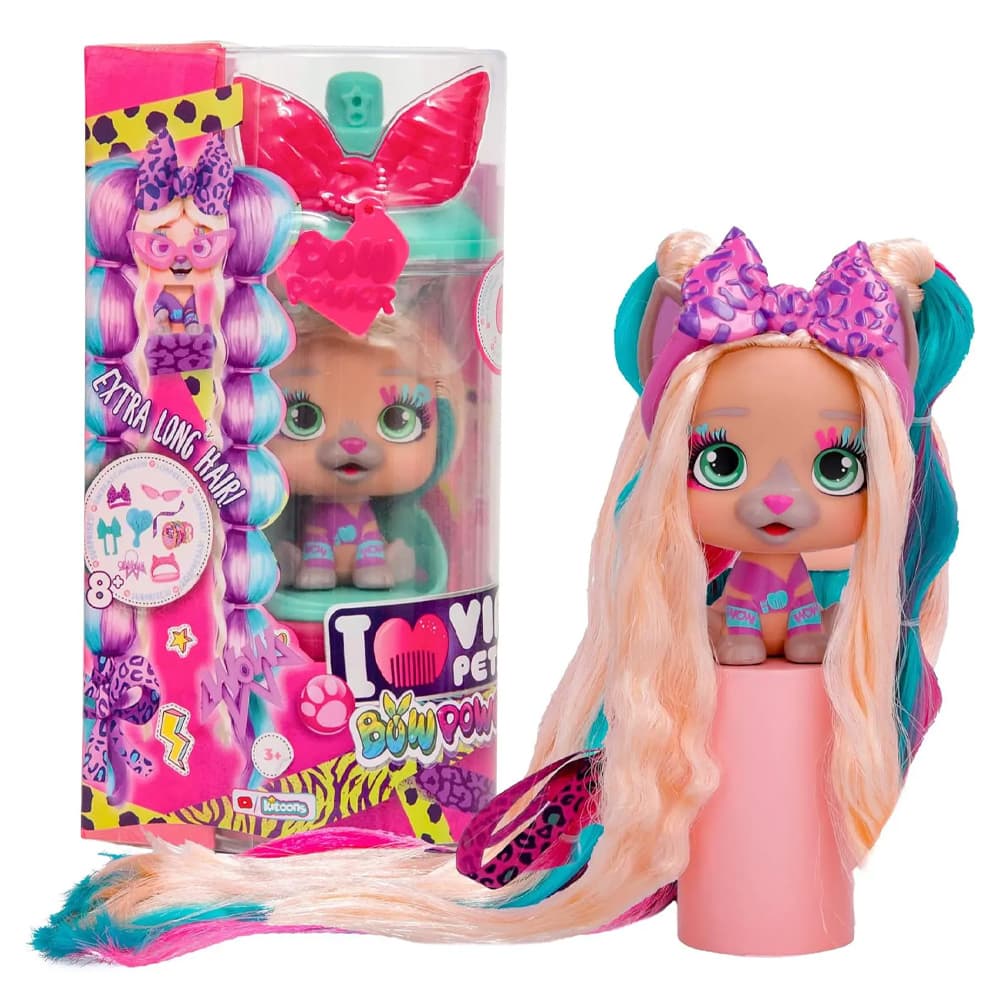 Фигурка собака IMC VIP Pets Ким 714793