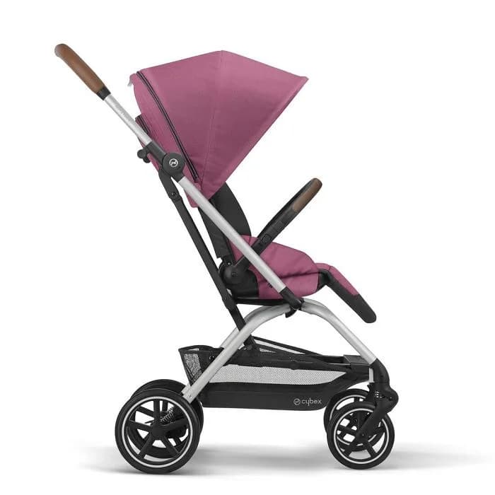 Коляска прогулочная CYBEX Eezy S Twist+ 2 SLV B Magnolia Pink purple 521001775 фото 3 Коляска прогулочная CYBEX Eezy S Twist+ 2 SLV B Magnolia Pink purple 521001775 фото 3
