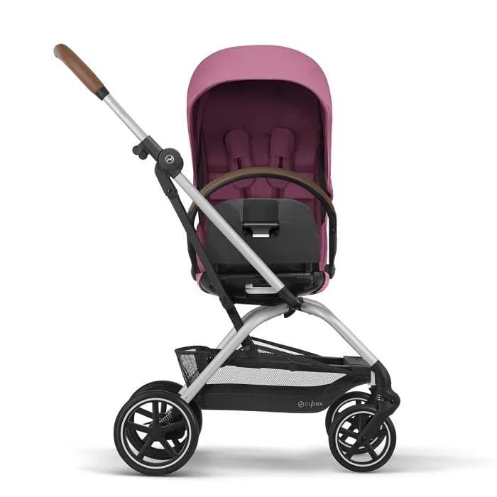 Коляска прогулочная CYBEX Eezy S Twist+ 2 SLV B Magnolia Pink purple 521001775 фото 2 Коляска прогулочная CYBEX Eezy S Twist+ 2 SLV B Magnolia Pink purple 521001775 фото 2