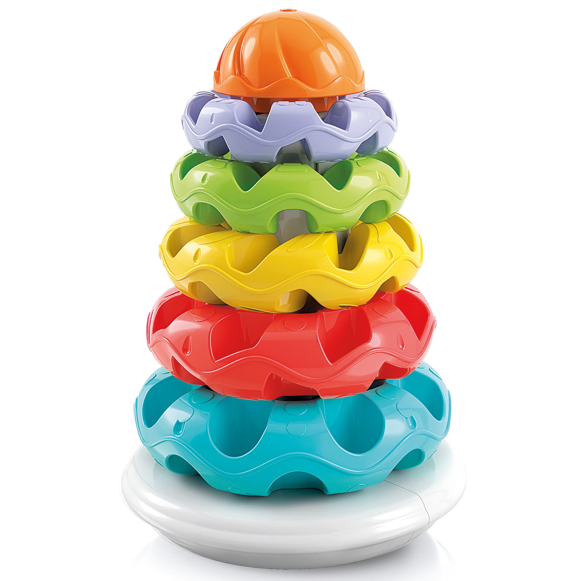 Пирамидка Clementoni Stacking Rings 17103 Пирамидка Clementoni Stacking Rings 17103