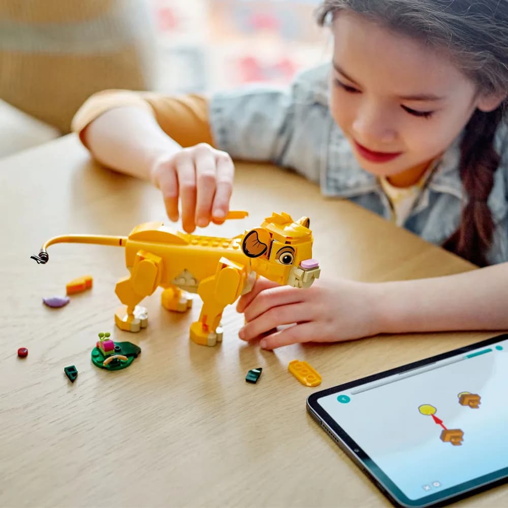Конструктор Lego Disney Львенок Симба 222дет 43243 фото 8 Конструктор Lego Disney Львенок Симба 222дет 43243 фото 8