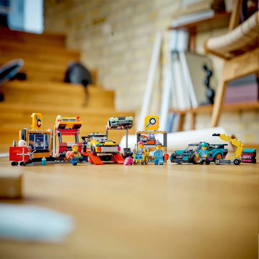 Конструктор LEGO City Тюнинг-ателье 507дет 60389 фото 3