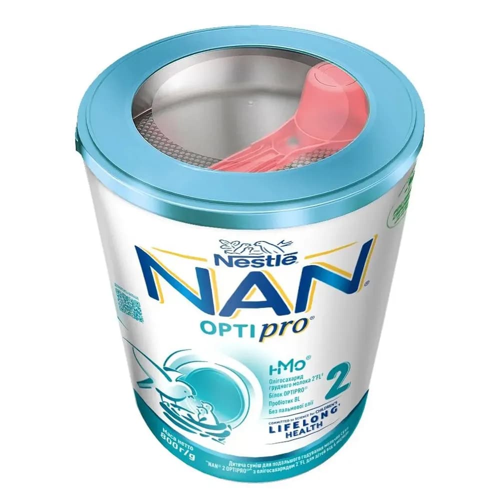 Суміш Nestle Нан-2 Optipro 800г 861030 фото 4