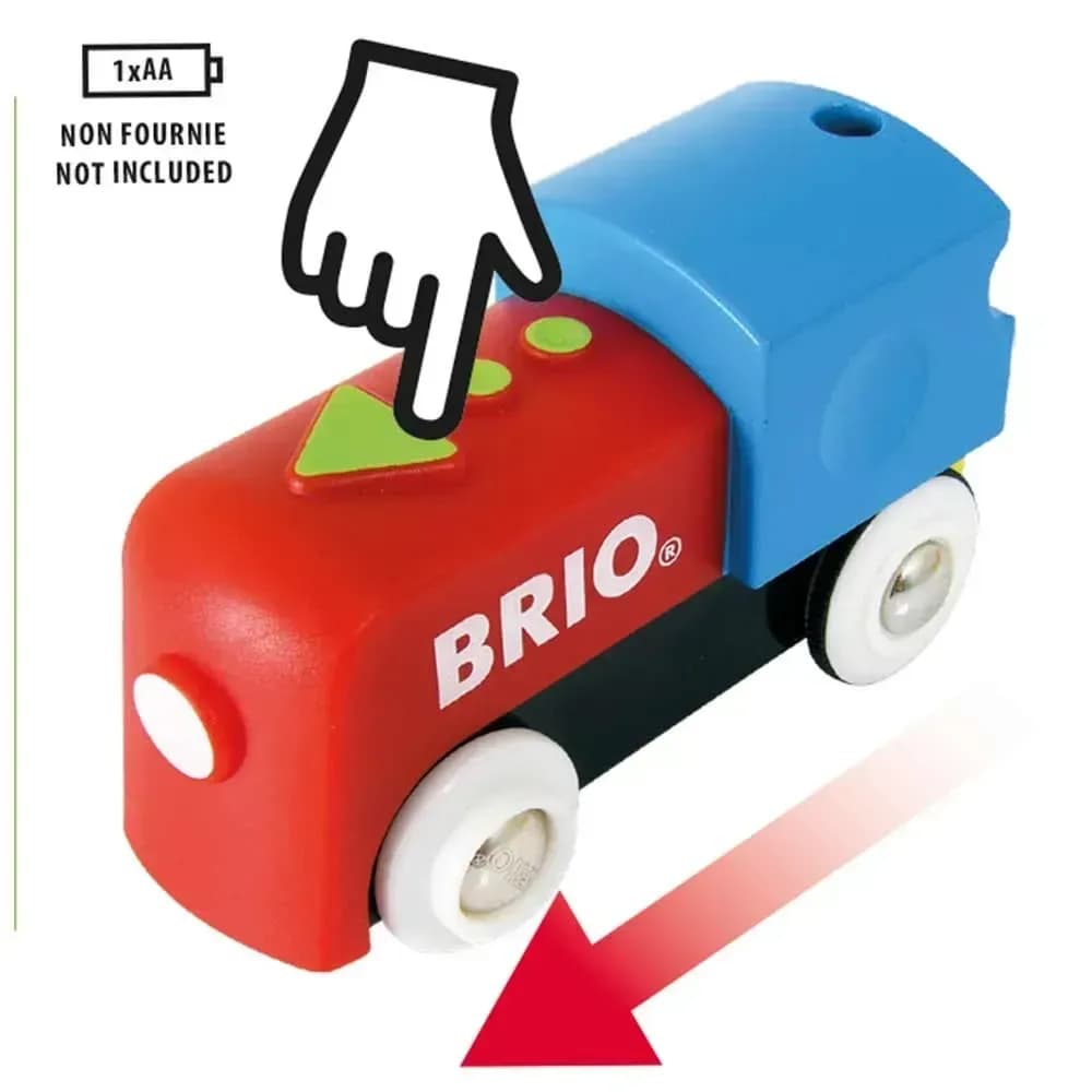 Набір Моя перша залізниця на батарейка BRIO 33710 фото 8