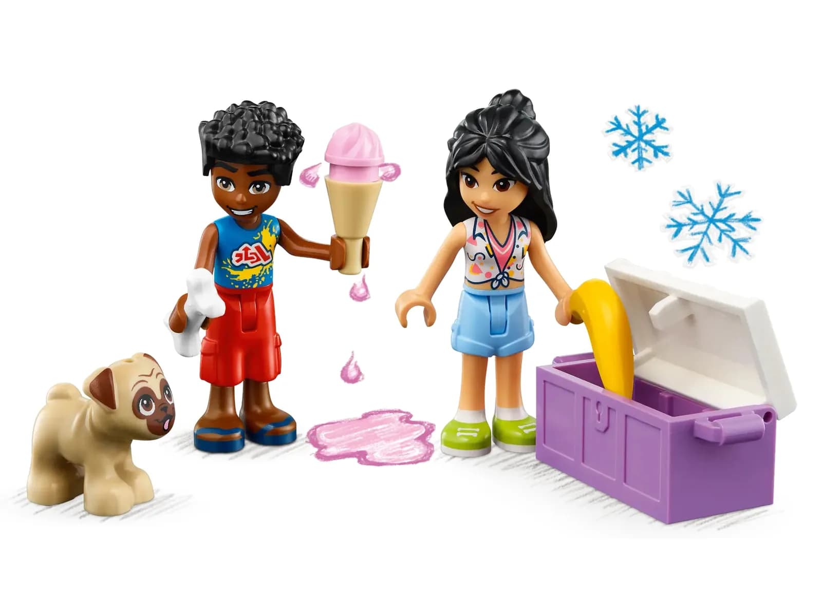 Конструктор LEGO Friends Развлечения на пляжном кабриолете 61дет 41725 фото 4 Конструктор LEGO Friends Развлечения на пляжном кабриолете 61дет 41725 фото 4