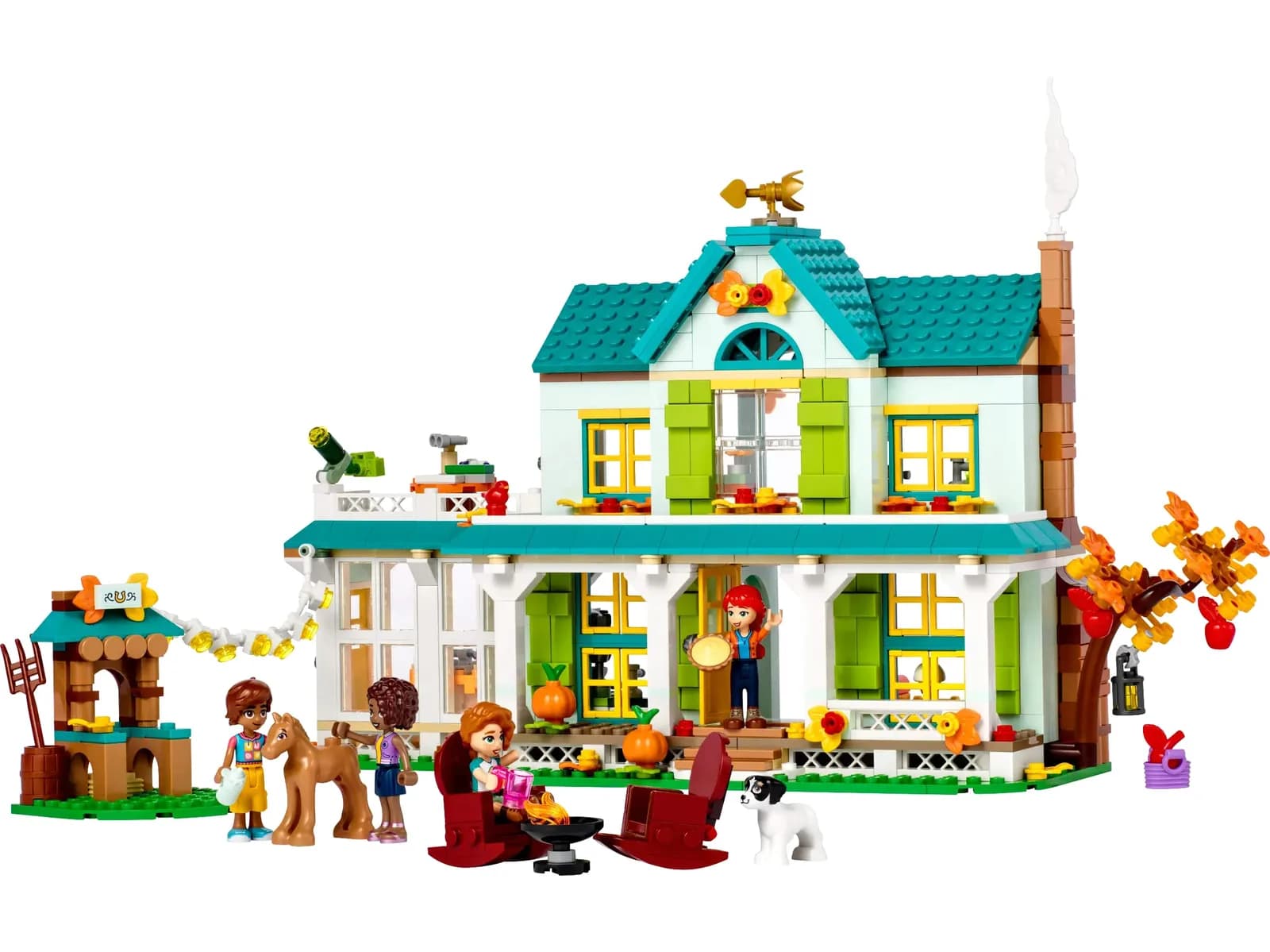 Конструктор LEGO Friends Будиночок Отом 853дет 41730 фото 4