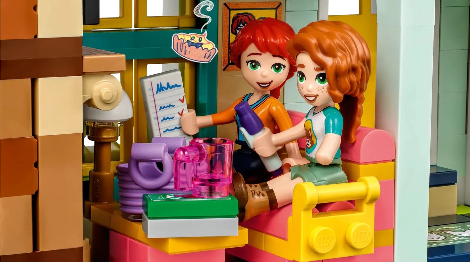 Конструктор LEGO Friends Будиночок Отом 853дет 41730 фото 5