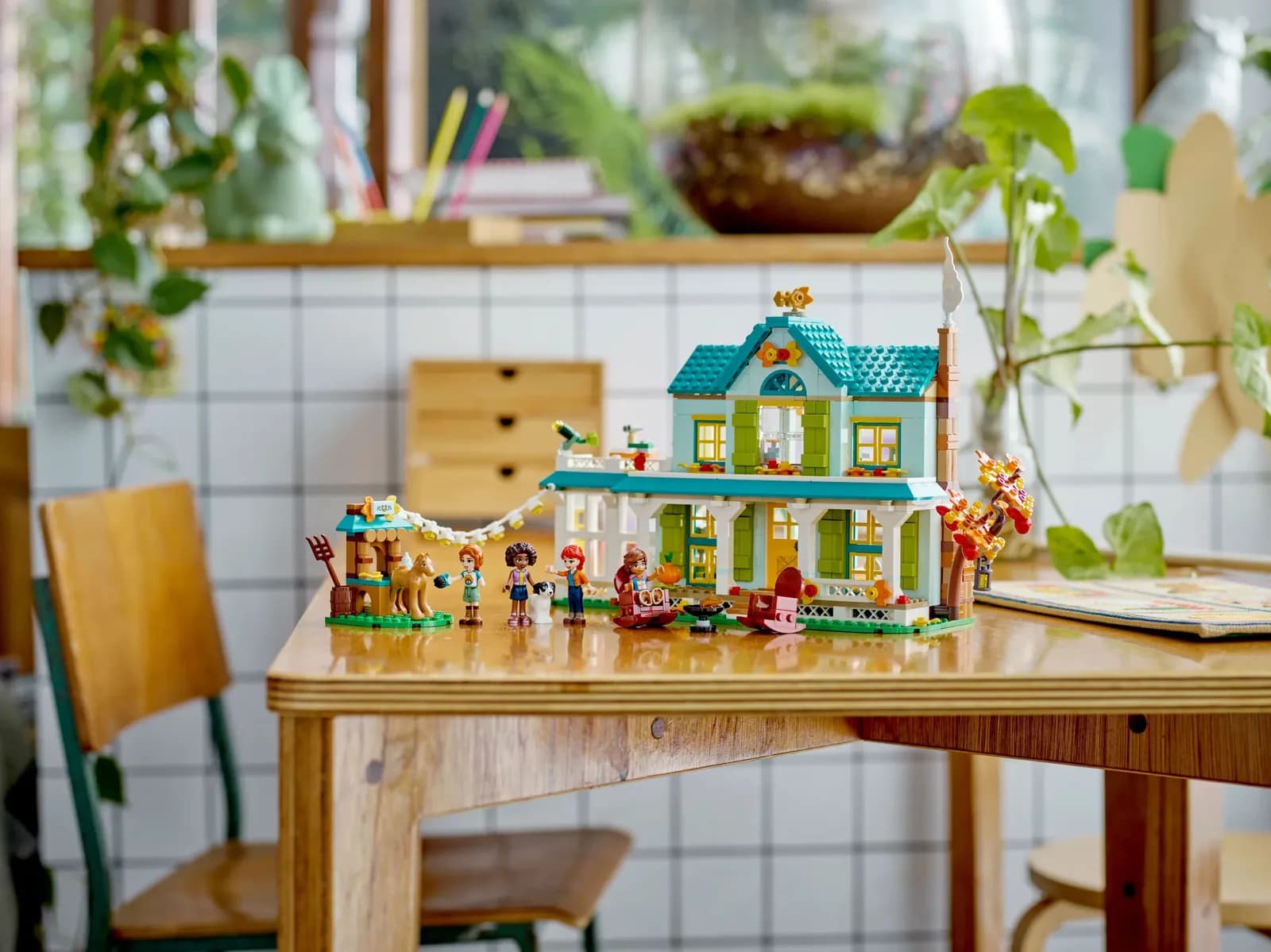 Конструктор LEGO Friends Будиночок Отом 853дет 41730 фото 7