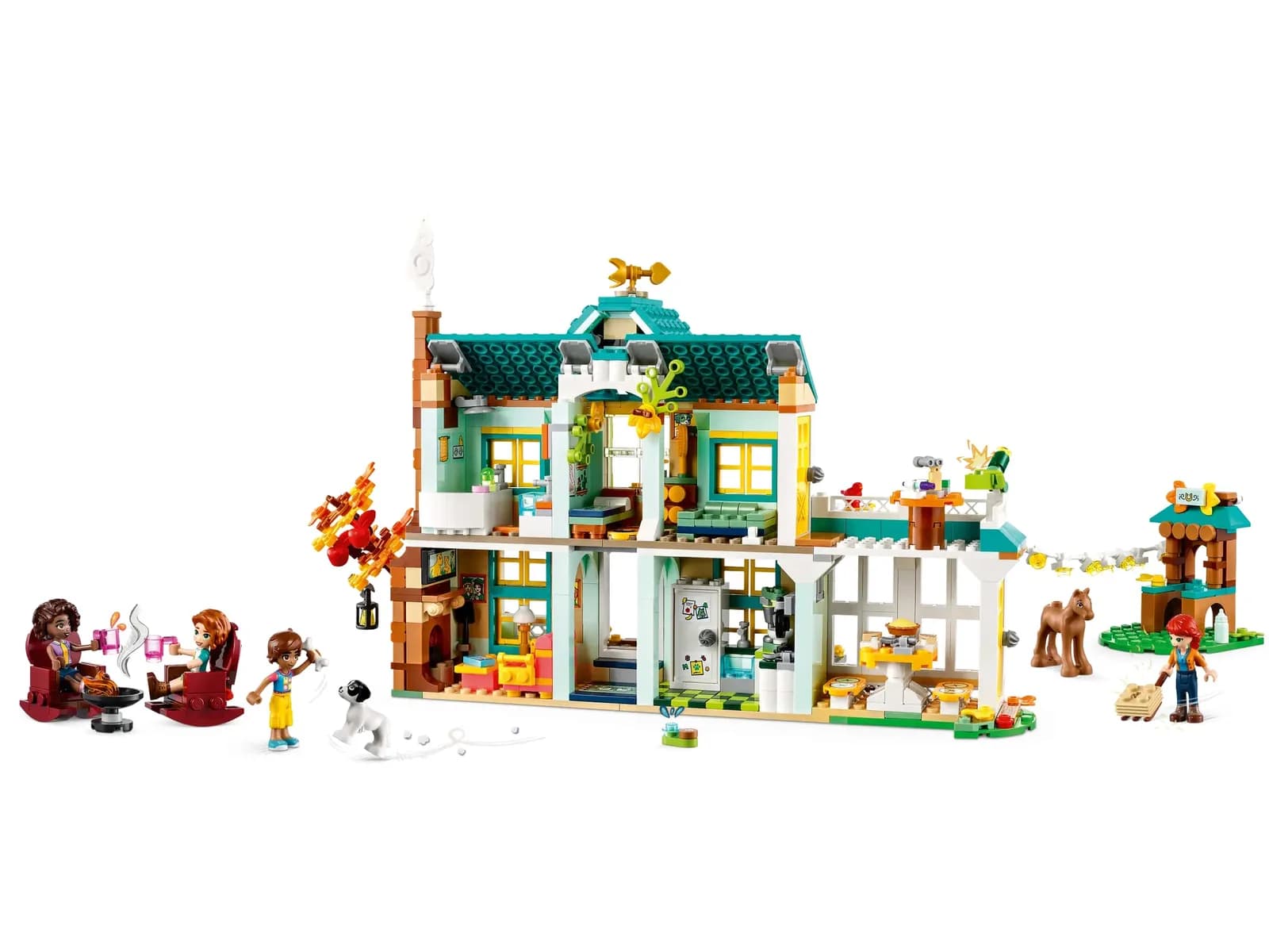 Конструктор LEGO Friends Будиночок Отом 853дет 41730 фото 6