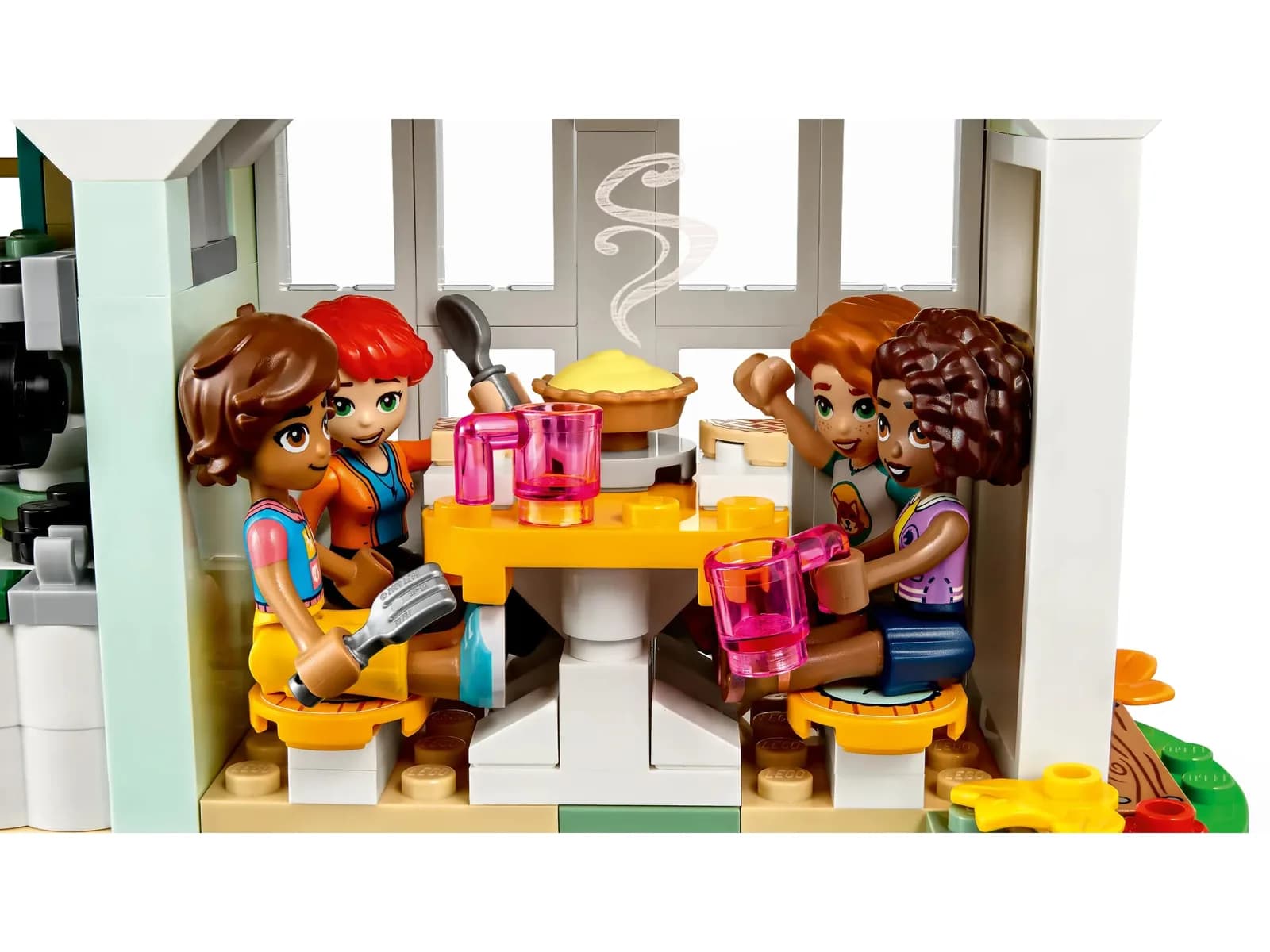 Конструктор LEGO Friends Будиночок Отом 853дет 41730 фото 9