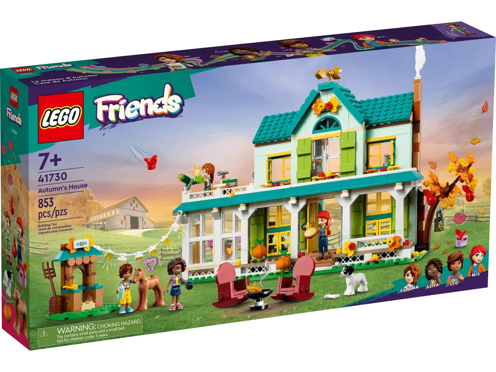 Конструктор LEGO Friends Будиночок Отом 853дет 41730 фото 2