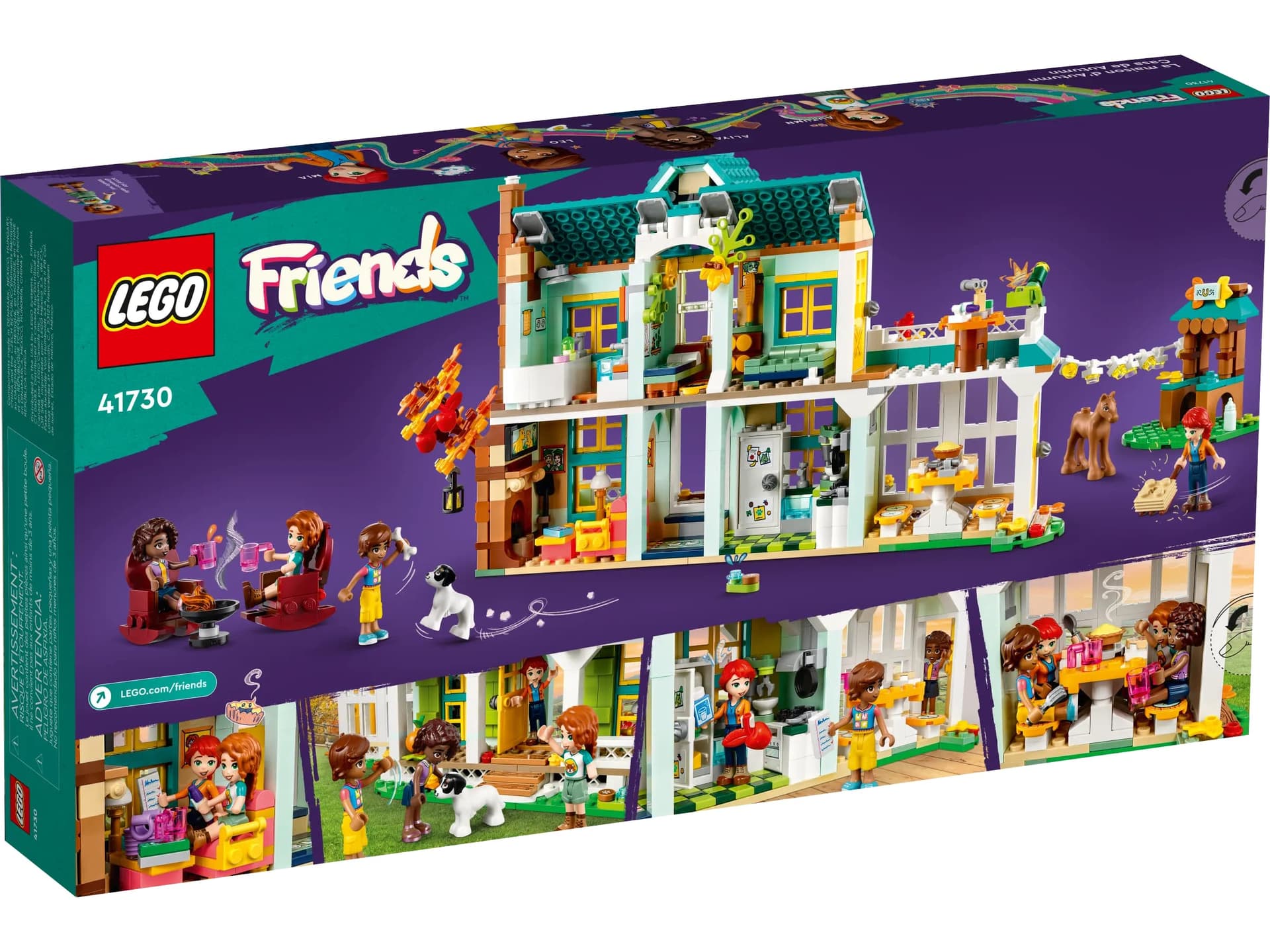 Конструктор LEGO Friends Будиночок Отом 853дет 41730