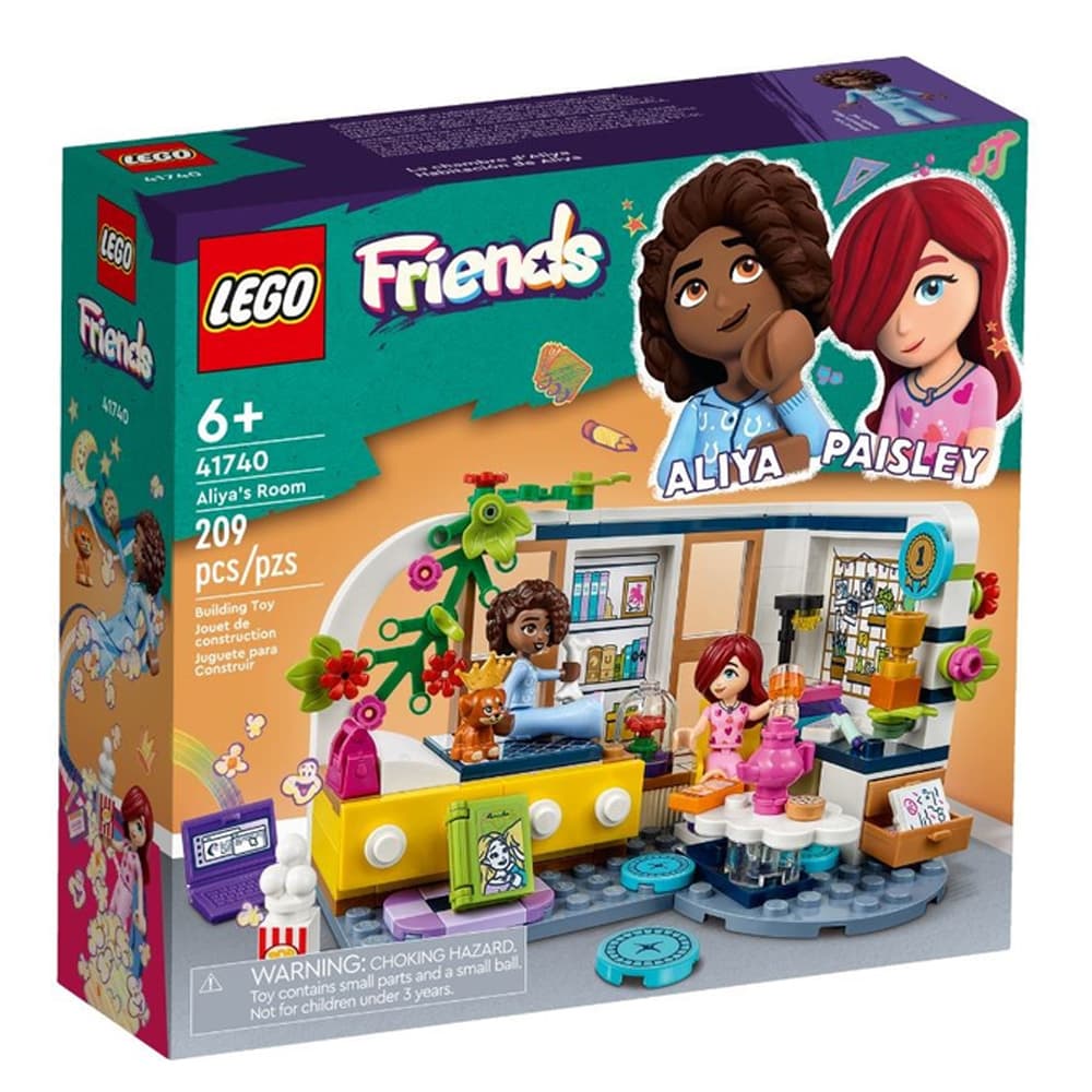 Конструктор LEGO Friends Комната Алии 209дет 41740 Конструктор LEGO Friends Комната Алии 209дет 41740