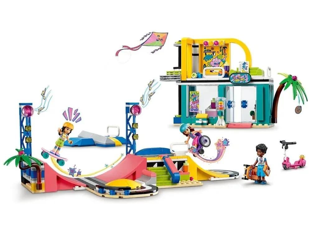 Конструктор LEGO Friends Скейт-парк 431дет 41751 фото 10 Конструктор LEGO Friends Скейт-парк 431дет 41751 фото 10