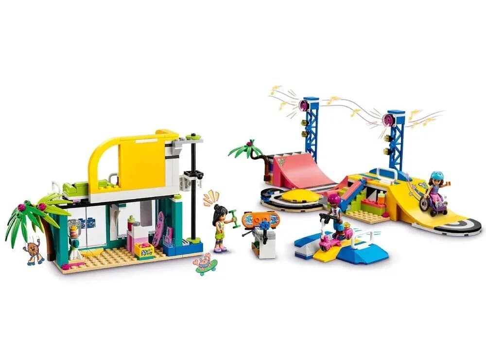 Конструктор LEGO Friends Скейт-парк 431дет 41751 фото 9 Конструктор LEGO Friends Скейт-парк 431дет 41751 фото 9