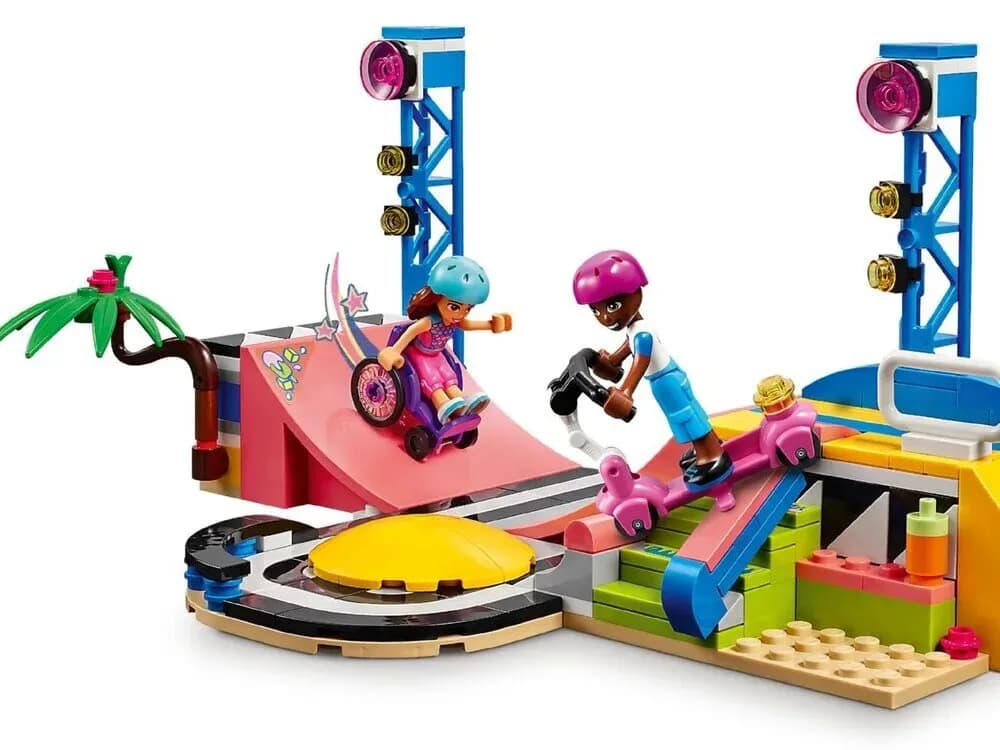 Конструктор LEGO Friends Скейт-парк 431дет 41751 фото 8 Конструктор LEGO Friends Скейт-парк 431дет 41751 фото 8