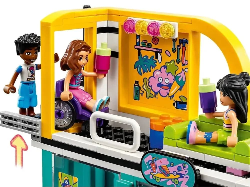 Конструктор LEGO Friends Скейт-парк 431дет 41751 фото 6 Конструктор LEGO Friends Скейт-парк 431дет 41751 фото 6
